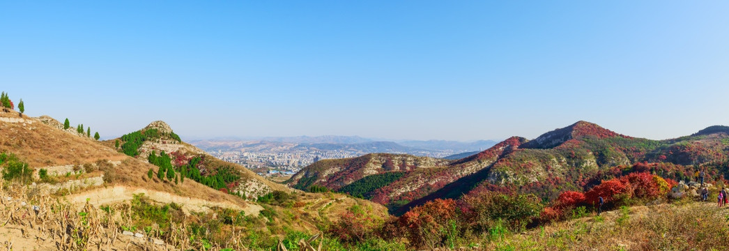 大山秋色