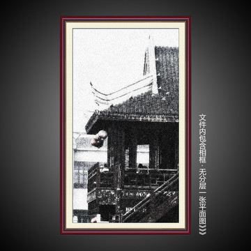 抽象装饰画