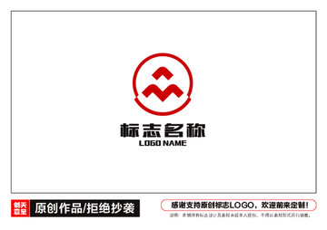 众字形态标志LOGO