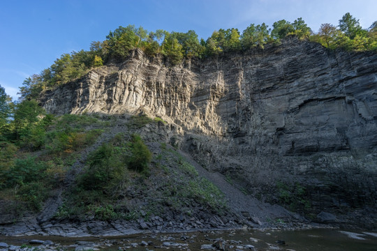 峡谷 悬崖峭壁