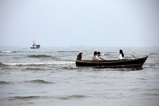 北戴河 鸽子窝公园