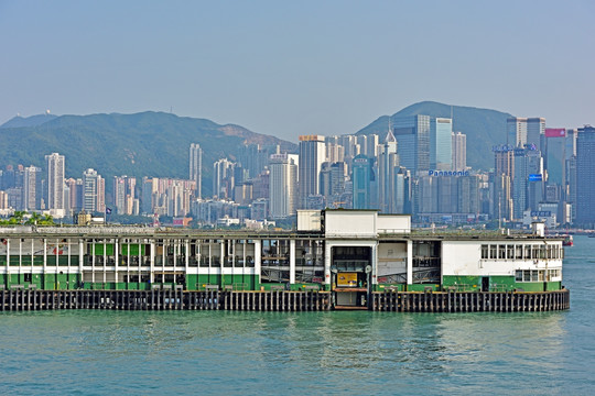 香港 尖沙咀轮渡站