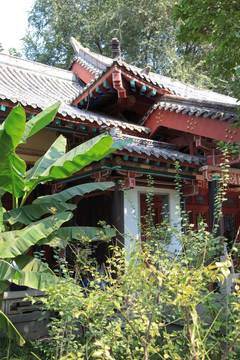 中国古建筑 李清照博物馆