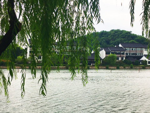 江南水乡湖光山色