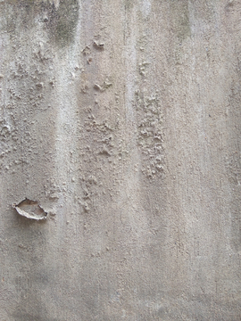 剥落的水泥墙
