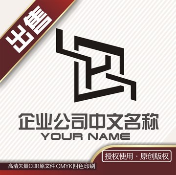 YQ三维空间logo标志