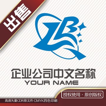ZBQ科技logo标志