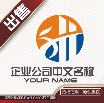凤XH地产logo标志