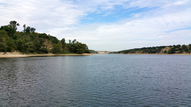 大青沟 水库 风景