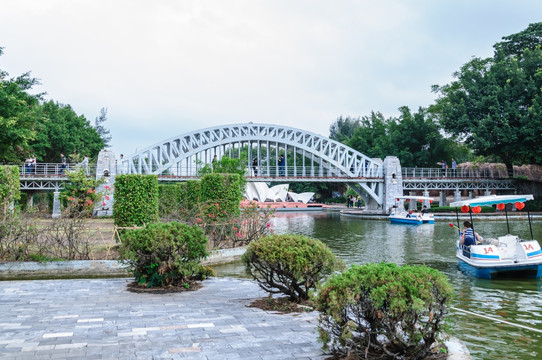 园林绿化景观
