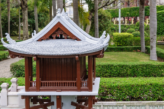 越南独柱寺