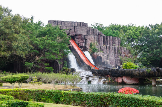 滑水道