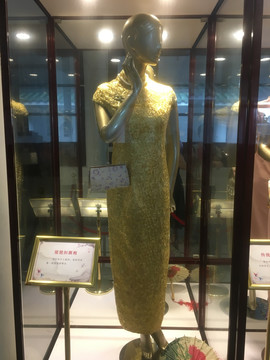 旗袍 传统旗袍