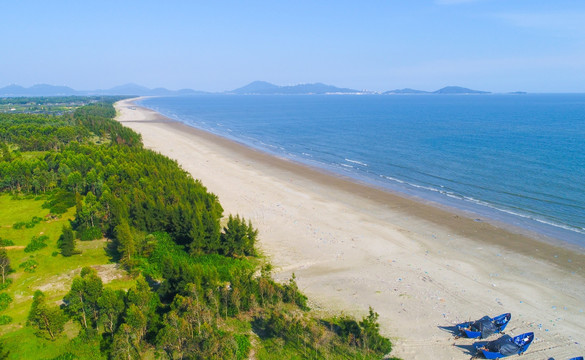 海湾 蓝袍湾