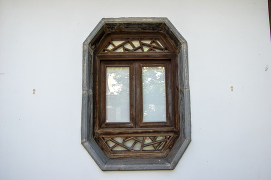 中式老窗