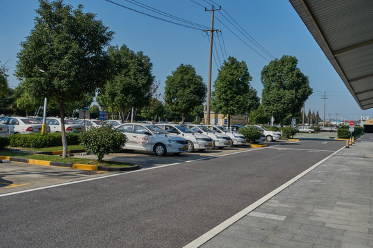 驾校车辆 教练车