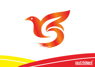 公司标志 飞鸽标志 周年庆标志