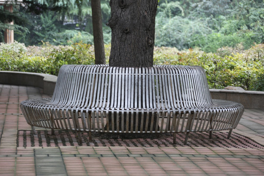 不锈钢休闲椅