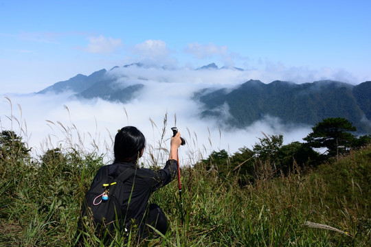 武功山徒步 徒步武功山