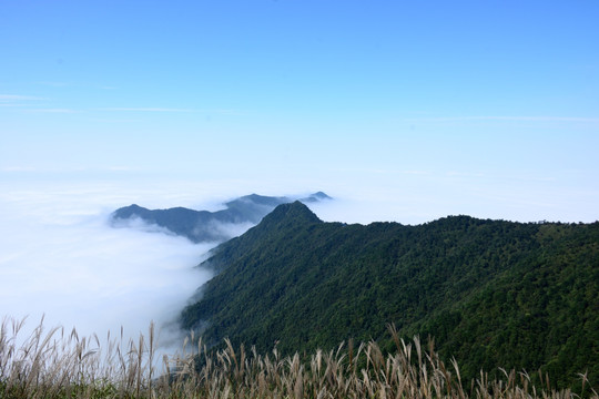 武功山风景 武功山景色