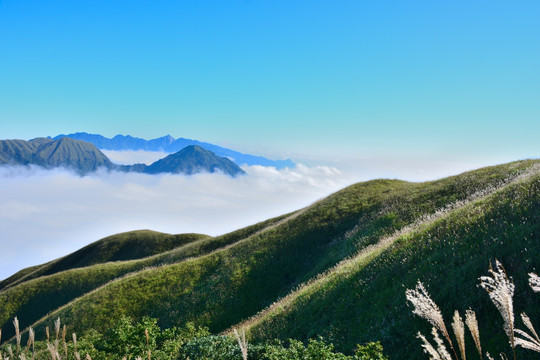 武功山景色 武功山风光摄影