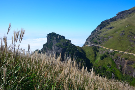 武功山 江西武功山