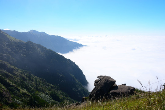 武功山风景