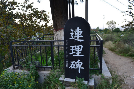 连理碑