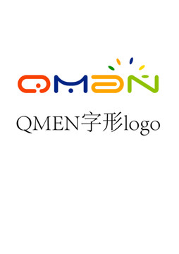 QMEN字形logo