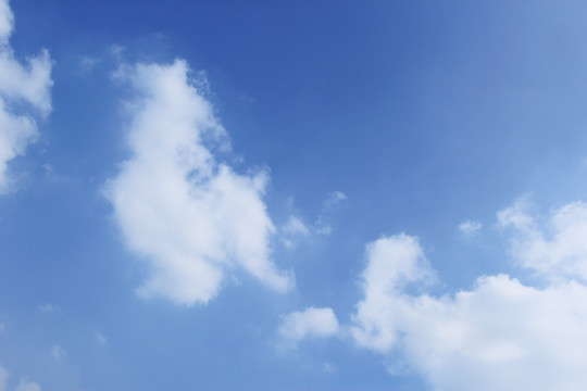 蓝天白云