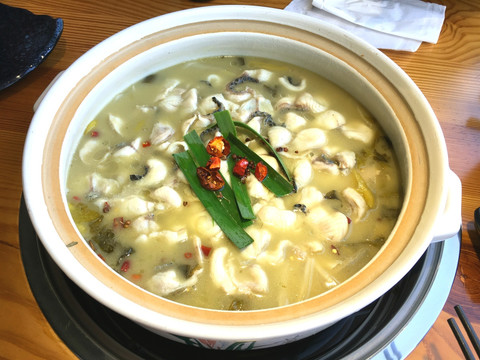 酸菜鱼