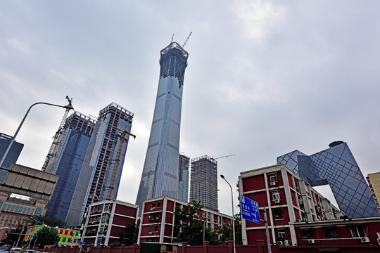 北京建筑 中国尊 中国尊大厦