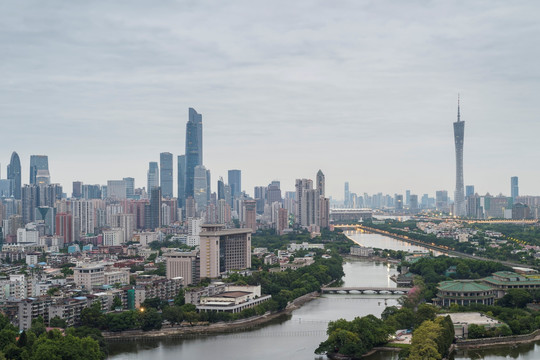 广州城市风光