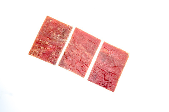 猪肉脯 高清大图