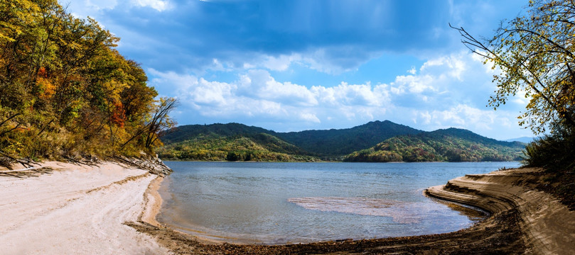 全景 山水风光