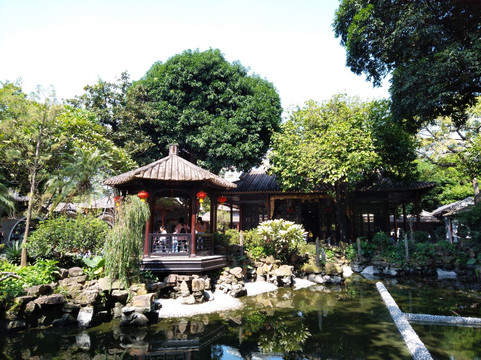 佛山顺德清晖园