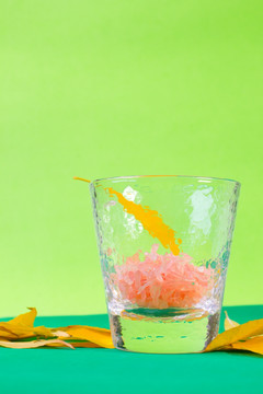 柚子 釉子 柚子汁 饮料 柑橘