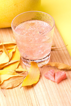 柚子 釉子 柚子汁 饮料 柑橘