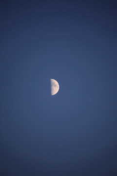 月亮 天空 月 月球 摄影 高