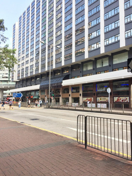 香港旺角街道