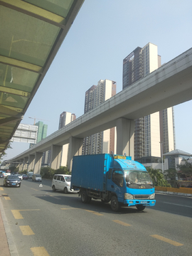 高架桥风景