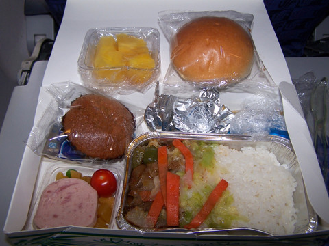 中国南方航空 航班 餐食