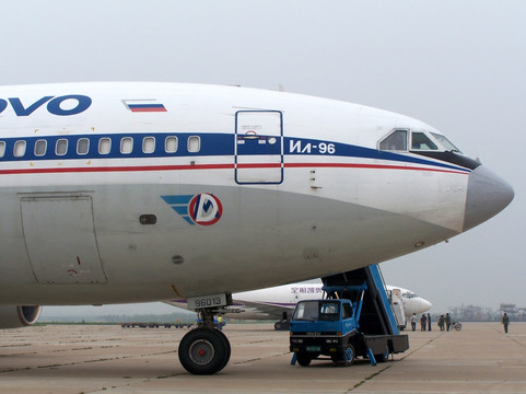 俄罗斯 伊尔96 飞机