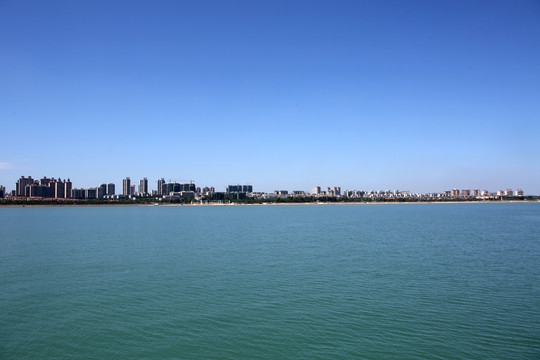 琼州海峡 轮渡 碧海蓝天