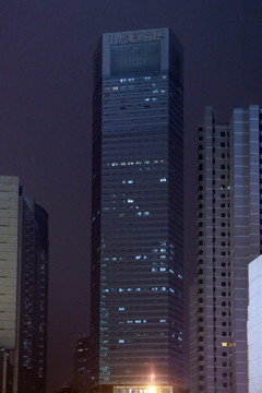 重庆城市风光夜景