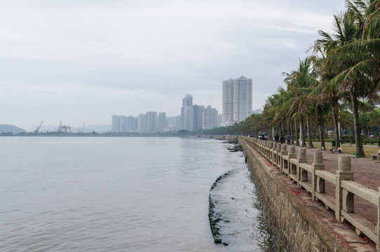 珠海海滨风景