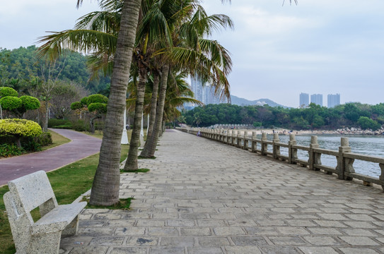 珠海海滨风景