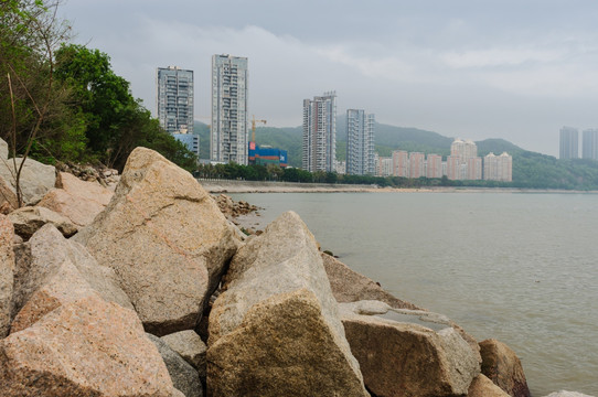 珠海海滨风景
