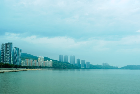 珠海海滨风景