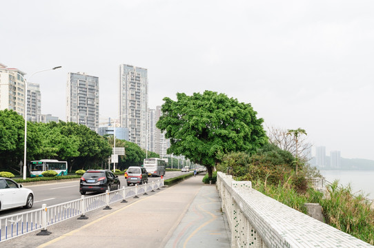 珠海海滨风景